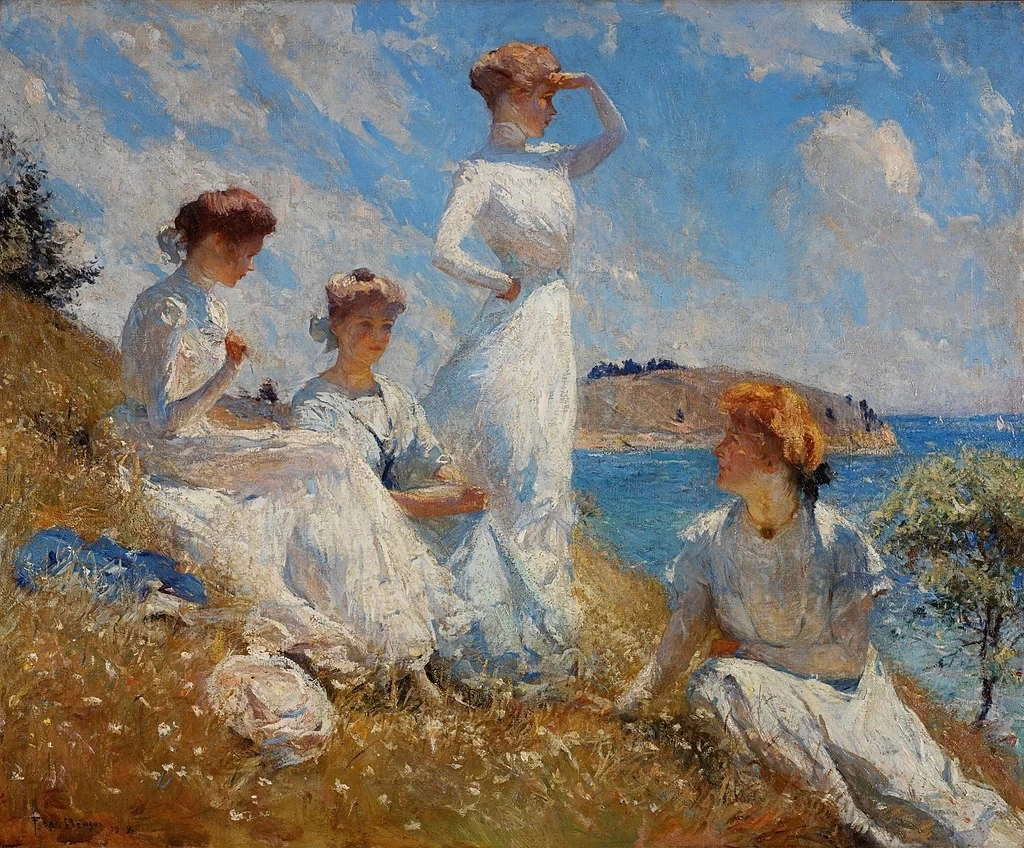 Estate, 1909 - Rhode Island School of Design, Museum of Art